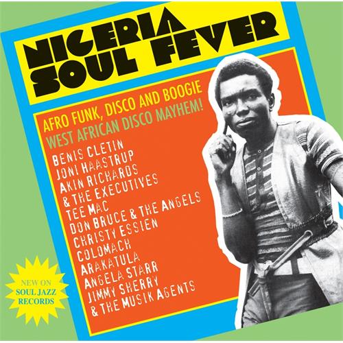 Diverse Artister Nigeria Soul Fever (3LP)